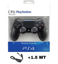 Playstation 4 Dul Yeni Nesil V2 Yenilenmiş Gamepad + 1.5 MT ŞARJ KABLO+ 1 Çift Analog Başlığ