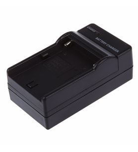 SONY NP-FM50, NP-FM500H, NP-FM90, NP-QM71D İçin Şarj Cihazı (Siyah)