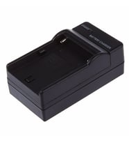SONY NP-FM50, NP-FM500H, NP-FM90, NP-QM71D İçin Şarj Cihazı (Siyah)
