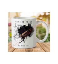 1-1227 Star Wars - May The Force Be With You Kupa Bardak