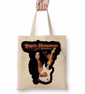 Yngwie Malmsteen Rising Force Bez Çanta Uzun Saplı
