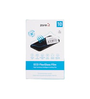 Zore High Hardness 7H Flexible Nano Glass Film 196mm x 125mm 10 Adet