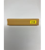 Sert Tamir Mumları 208 Doğal Çam Kern 8cm Sert Mum