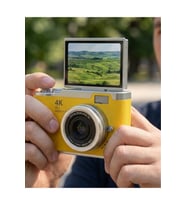 Yüksek Çözünürlüklü 48 MP Dijital Kamera, 4K Video ve Çok Yönlü Kullanım