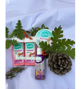 VANCL 4'lü Mini Set(2 Adet Kartuş Ağda+10 m. Ağda Bezi+ Ağda Temizleme ve Masaj Yağı) (100 ML)