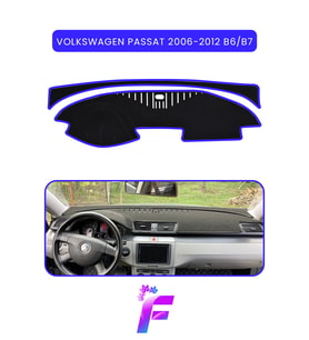 VOLKSWAGEN PASSAT B6,B7 (2006-2012) Torpido Örtüsü Güneşten Korur Kolay Montaj Tam Uyum C35