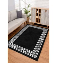 Dijital Kaymaz Taban Yıkanabilir Renkli Salon Halısı Mutfak Halısı Yolluk ND-SD-731 (Çok Renkli)