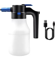 1.5Lt Yüksek Basınçlı Şarjlı Tam Otomatik Köpük Makinası Oto Yıkama Pompası Köpük Püskürtücü