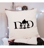 En İyi Baba ( DAD ) Tasarımlı Yastık