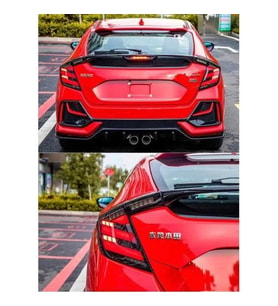 ÇMK Honda Civic Fk7 2016-2020 Hb LED Stop Smoke