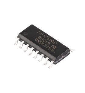 74 HC 595D SOIC-16 SMD ENTEGRE DEVRE