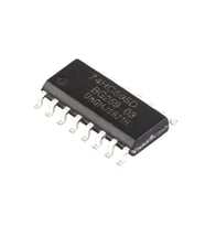 74 HC 595D SOIC-16 SMD ENTEGRE DEVRE
