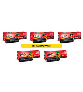 Canon i-SENSYS MF-212w Muadil Toner - 5'li Avantaj Paket