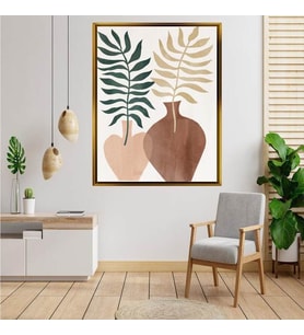 Altın  Çerçeveli tablo n1590