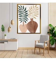Altın  Çerçeveli tablo n1590