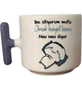 Tanem Ben Istiyorum Mutlu Olmak  - T Kulp Kupa