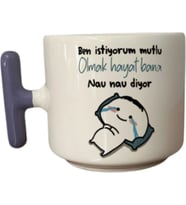 Tanem Ben Istiyorum Mutlu Olmak  - T Kulp Kupa