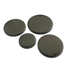 Ventino Ankastre Set Üstü Ocak Düz Küçük Kapak Takımı 1 Set (Gri)