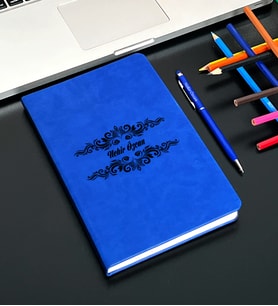 Kişiye Özel Deri Tasarım Defter TS21