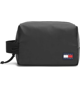 TJM DAILY TECH WASHBAG Erkek Makyaj Çantası Black OS