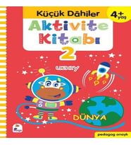 Küçük Dahiler Aktivite Kitabı 2 (4+ Yaş)