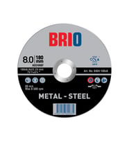 Brio Taşlama Taşı 180X8 10'lu