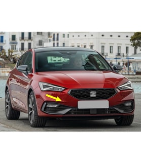 Seat Leon 4 2021-2024 Ön Tampon Çeki Çekme Demiri Kapağı 5FA807241