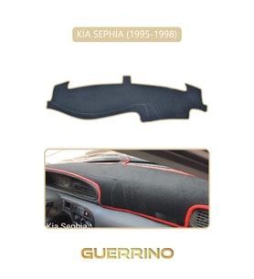KİA SEPHİA 1995-1998TORPİDO KORUMA HALISI BEJ KENAR