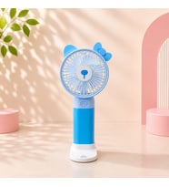 Mini Şarjlı El Fanı Taşınabilir Vantilatör – Sessiz Güçlü Fan Masaüstü & Elde Kullanım
