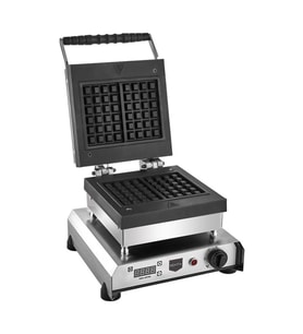 Remta W34K Değiştirilebilir Plakalı Kare Model Waffle Makinesi