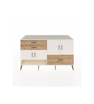 Kronos Konsol 3 Raflı 3 Çekmeceli 4 Kapaklı 176x59x99 Aytaşı-Aytaşı/Çam