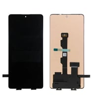 Xiaomi Uyumlu Redmi Note 13 Pro 4G Lcd Ekran Çıtasız TFT (Siyah)