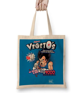 Dragon Ball Z Cereal Matinal Vegeto's Bez Çanta Uzun Saplı