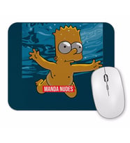 Lion Manda Nudes Mouse Pad
