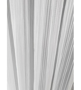 BBB Zincir İp Çizgili Modern Tül Perde 1 e 3 Pileli ET3001