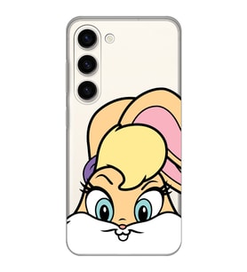 Samsung Galaxy S23 Uyumlu Lola Bunny Desenli Şeffaf Telefon Kılıfı