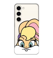 Samsung Galaxy S23 Uyumlu Lola Bunny Desenli Şeffaf Telefon Kılıfı