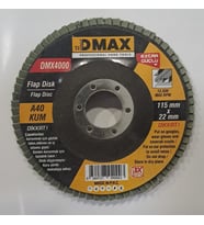 DMAX FLAP DİSK  ( 115 x 22 mm ) - A40 KUM ZIMPARA