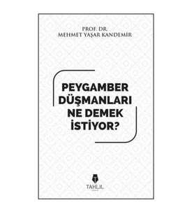 Peygamber düşmanları ne demek istiyor?