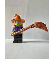 Orjinal Lego Minifigür Cadı