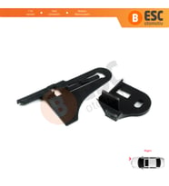 Renault Megane MK3 2008-2016 260100017R İçin Sağ Ön Far Ayak Tamir Seti