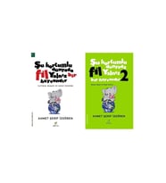 Şu Hortumlu Dünyada Fil Yalnız Bir Hayvandır 2 Kitap Set