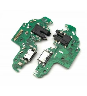 Huawei P40 Lite Şarj Soketli Mikrofon Ve Kulaklık Soket Bordu Jny-lx1