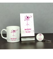 Müzik Öğretmeni Üçlü Set (Kupa + Telefon Standı + Anahtarlık) 005