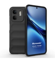 Microsonic Infinix Smart 9 Kılıf Oslo Prime Siyah (Siyah)