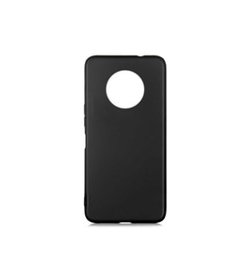 Infinix Note 7 Uyumlu Kılıf Zore Premier Silikon Kapak (Siyah)