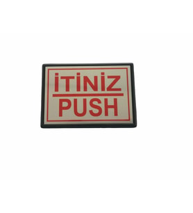 Cemax Yönlendirme Büyük İtiniz (Push) 13X8,5 cm