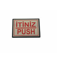 Cemax Yönlendirme Büyük İtiniz (Push) 13X8,5 cm