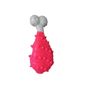 Dental Tavuk Budu Küçük kemik 11 cm Pembe (Pembe)