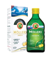 Omega-3 Balık Yağı Şurubu Limon Aromalı